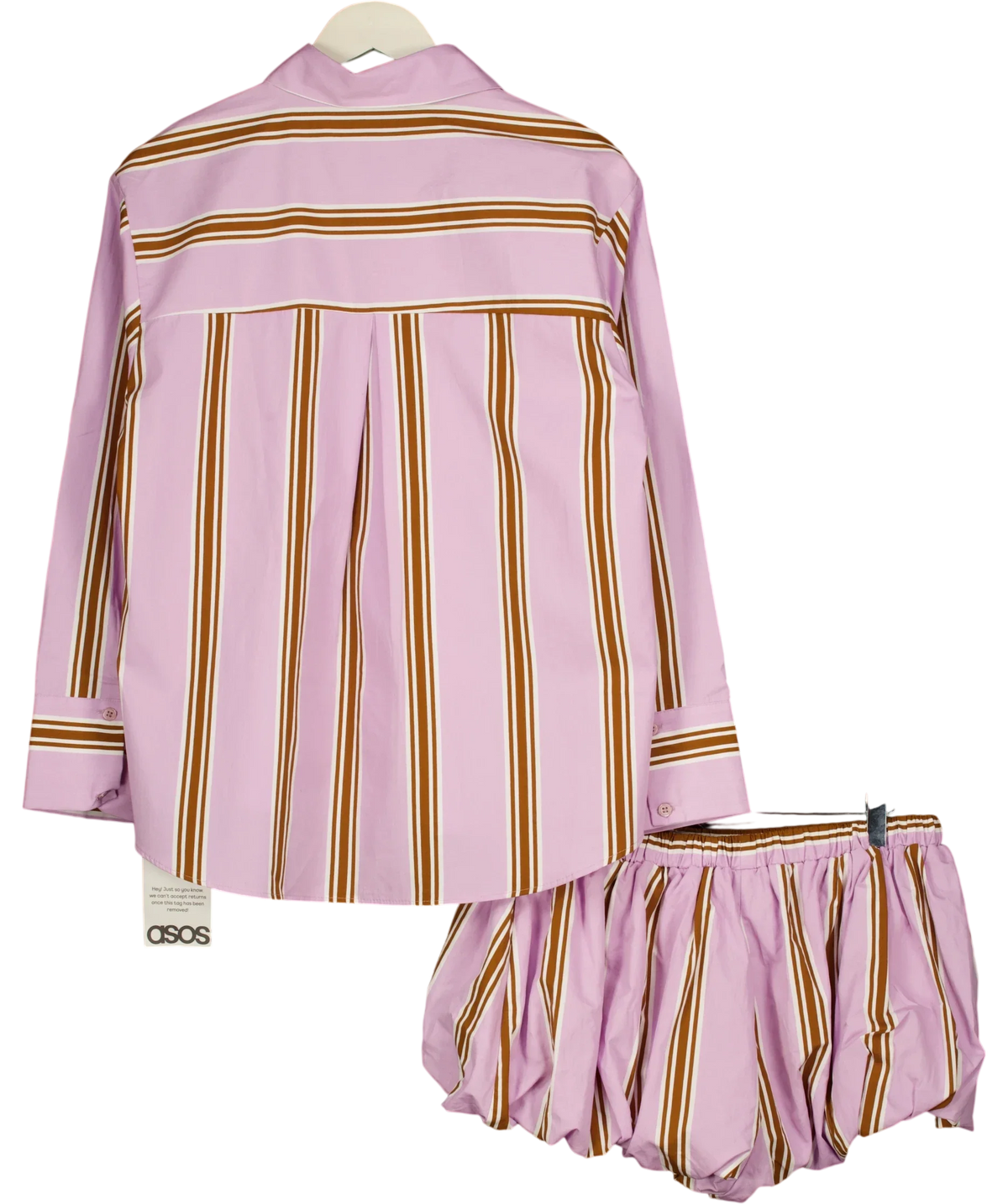 ASOS pink Colour, size UK XS — back