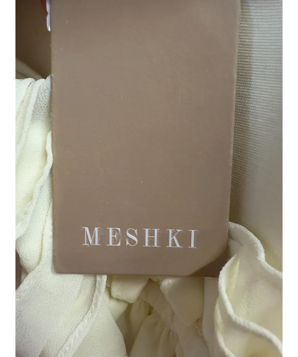 Meshki Cream Colour, size UK XS — detail