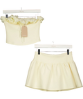 Meshki Cream Colour, size UK XS — front
