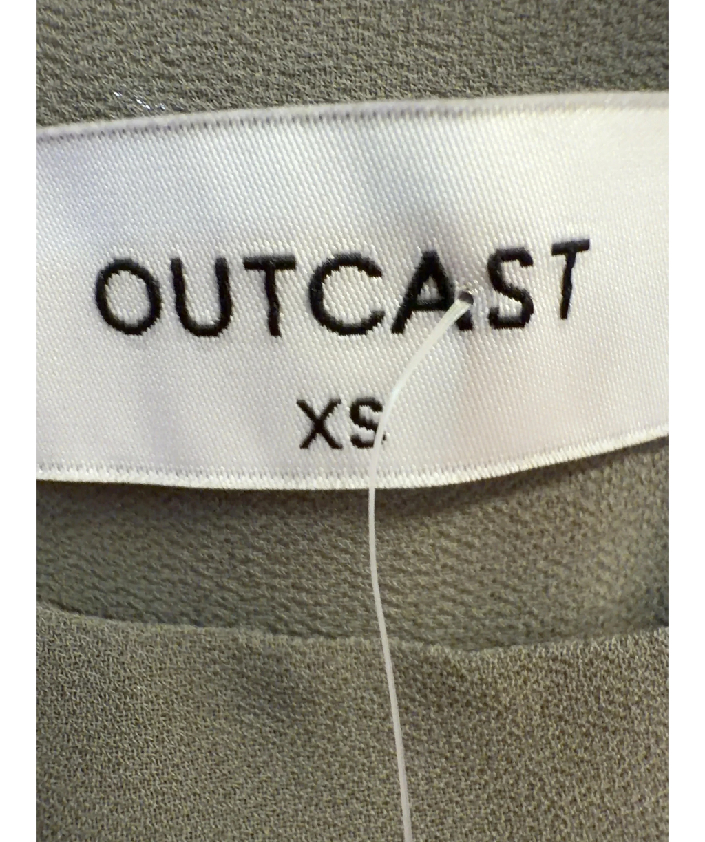 Outcast Grey Livvie Top & Skirt, size UK XS — care label