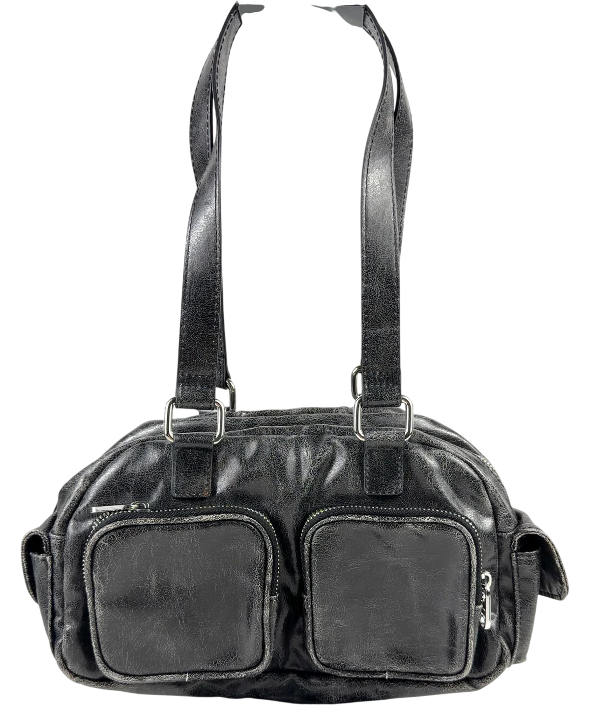 Pull&Bear Black Colour — front
