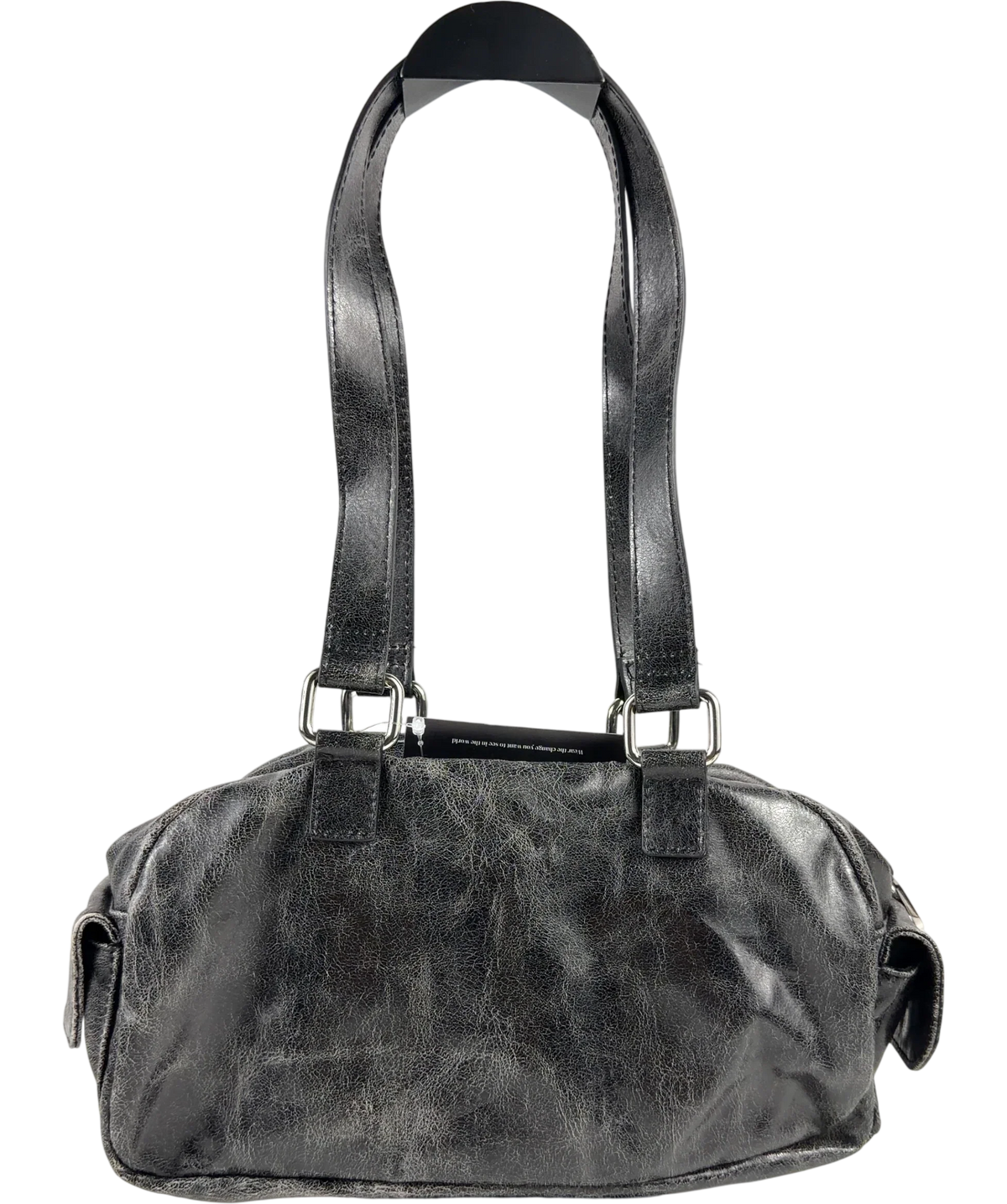 Pull&Bear Black Colour — back