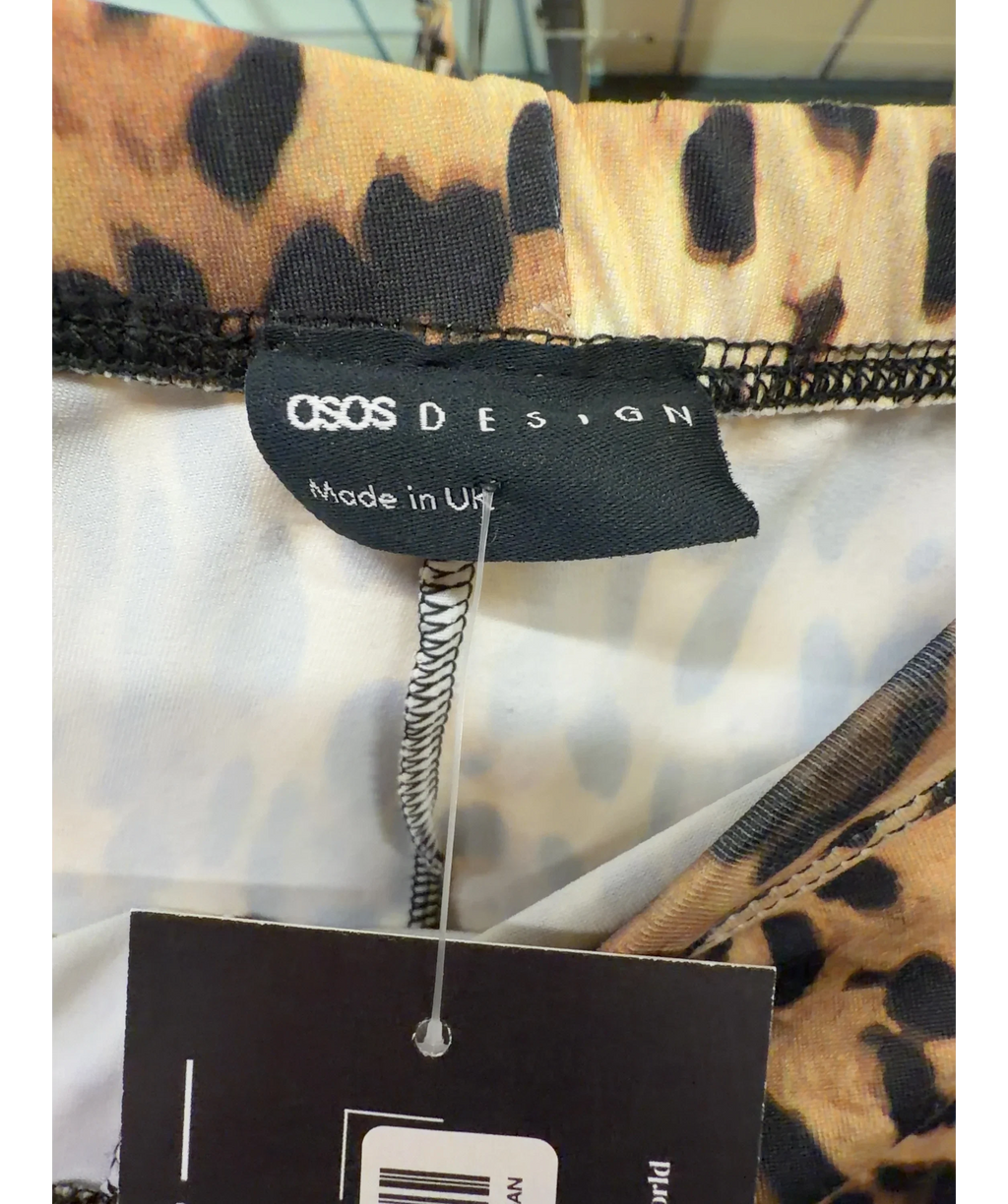 ASOS Brown Colour, size UK 16 — detail