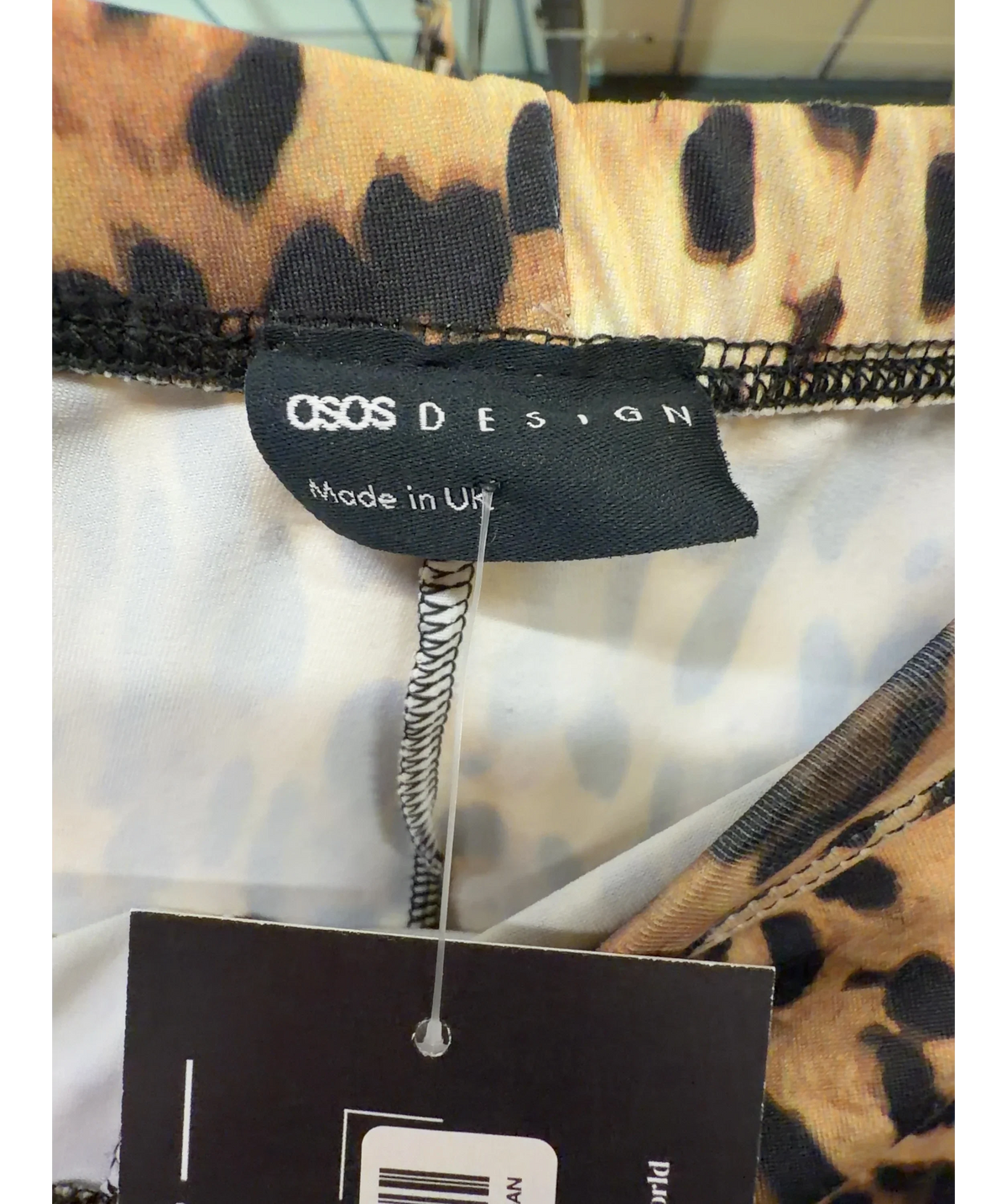 ASOS Brown Colour, size UK 16 — detail