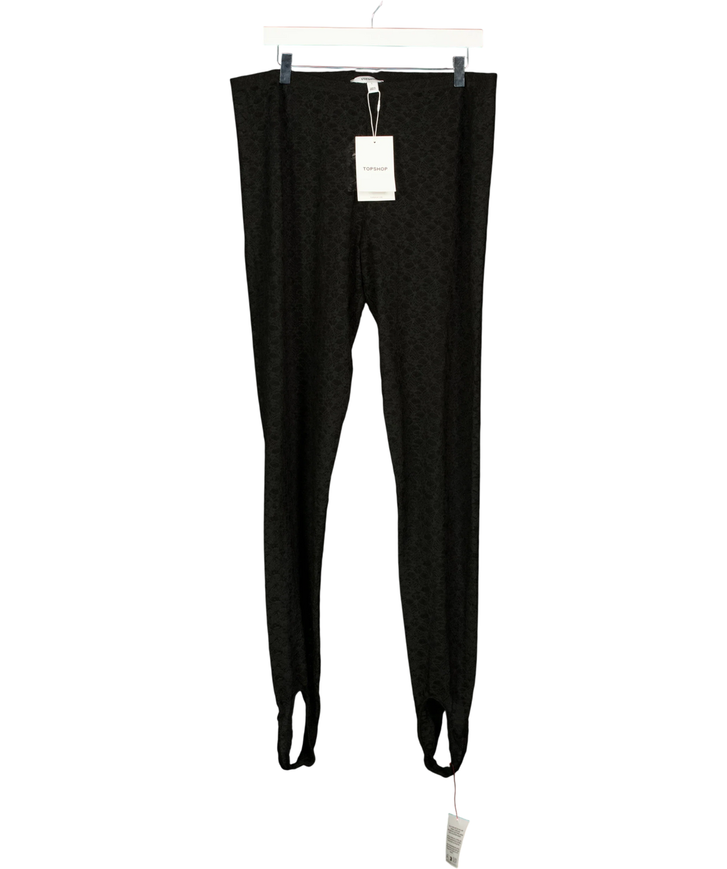 TOPSHOP Black Colour, size UK L — front