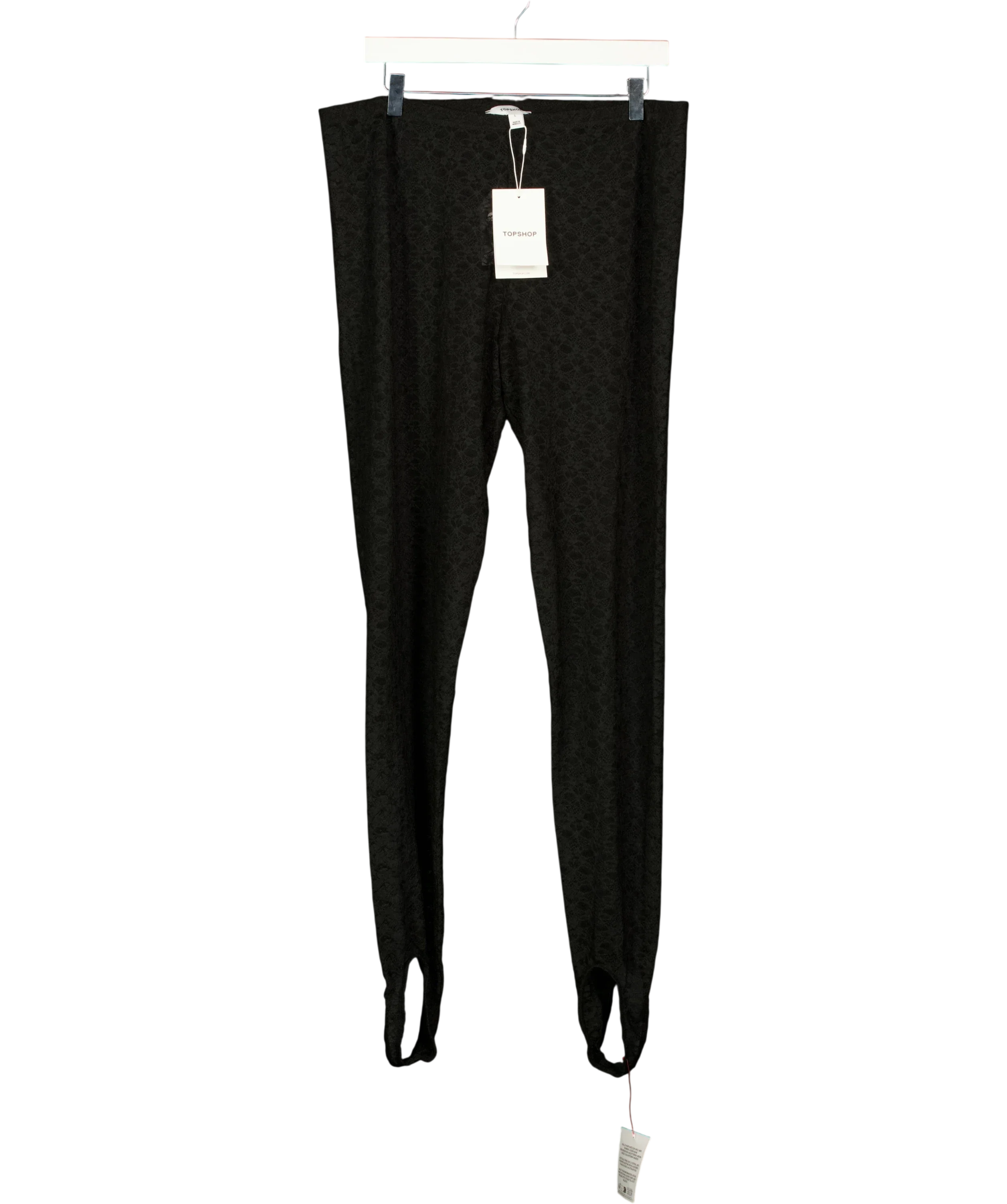 TOPSHOP Black Colour, size UK L — front