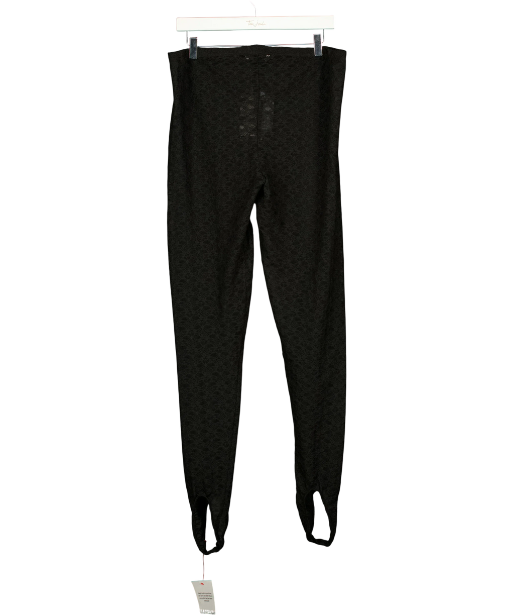 TOPSHOP Black Colour, size UK L — back