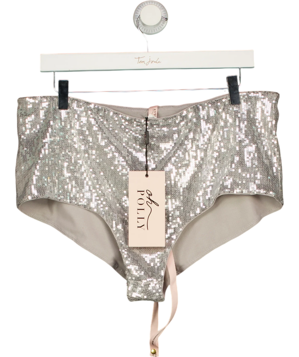 OH POLLY silver Colour, size UK 16 — front