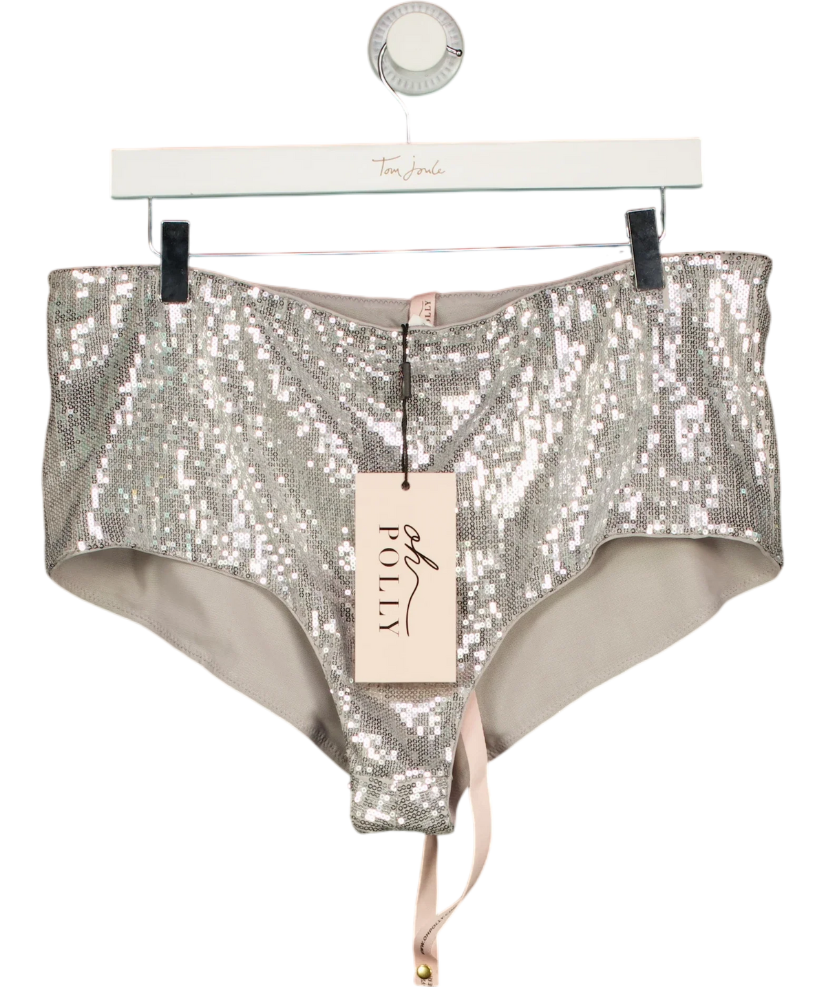 OH POLLY silver Colour, size UK 16 — front