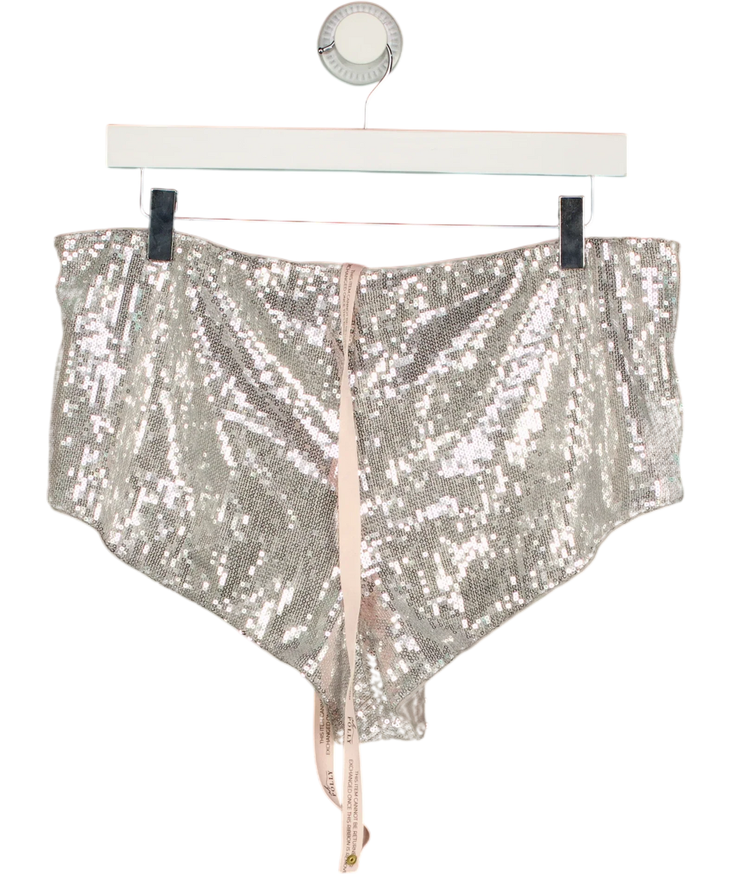 OH POLLY silver Colour, size UK 16 — back