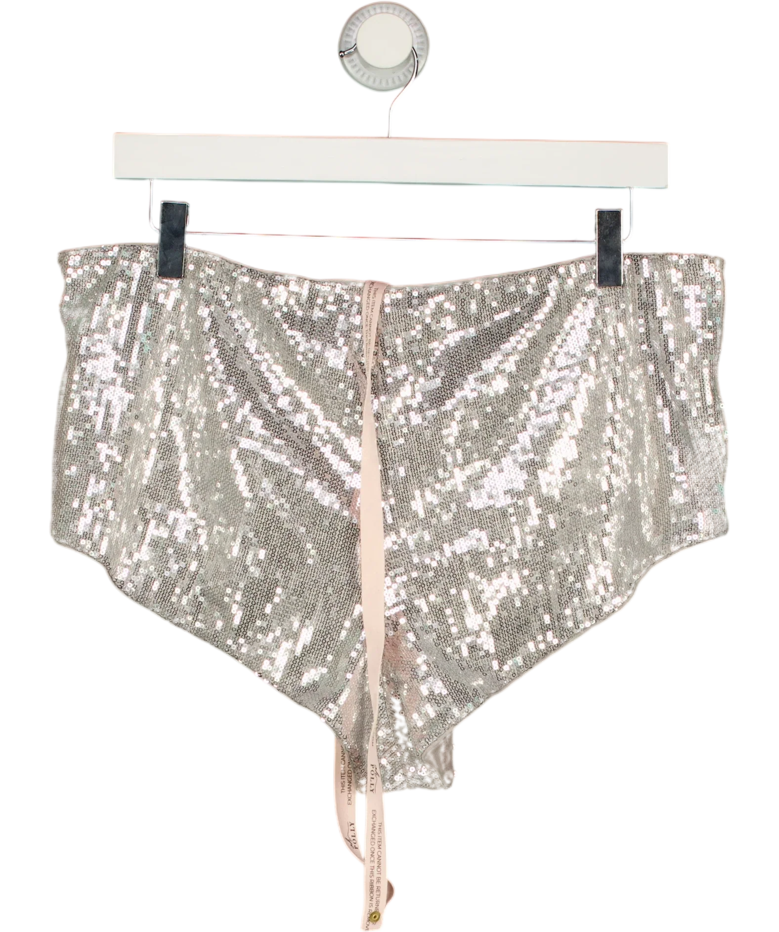 OH POLLY silver Colour, size UK 16 — back