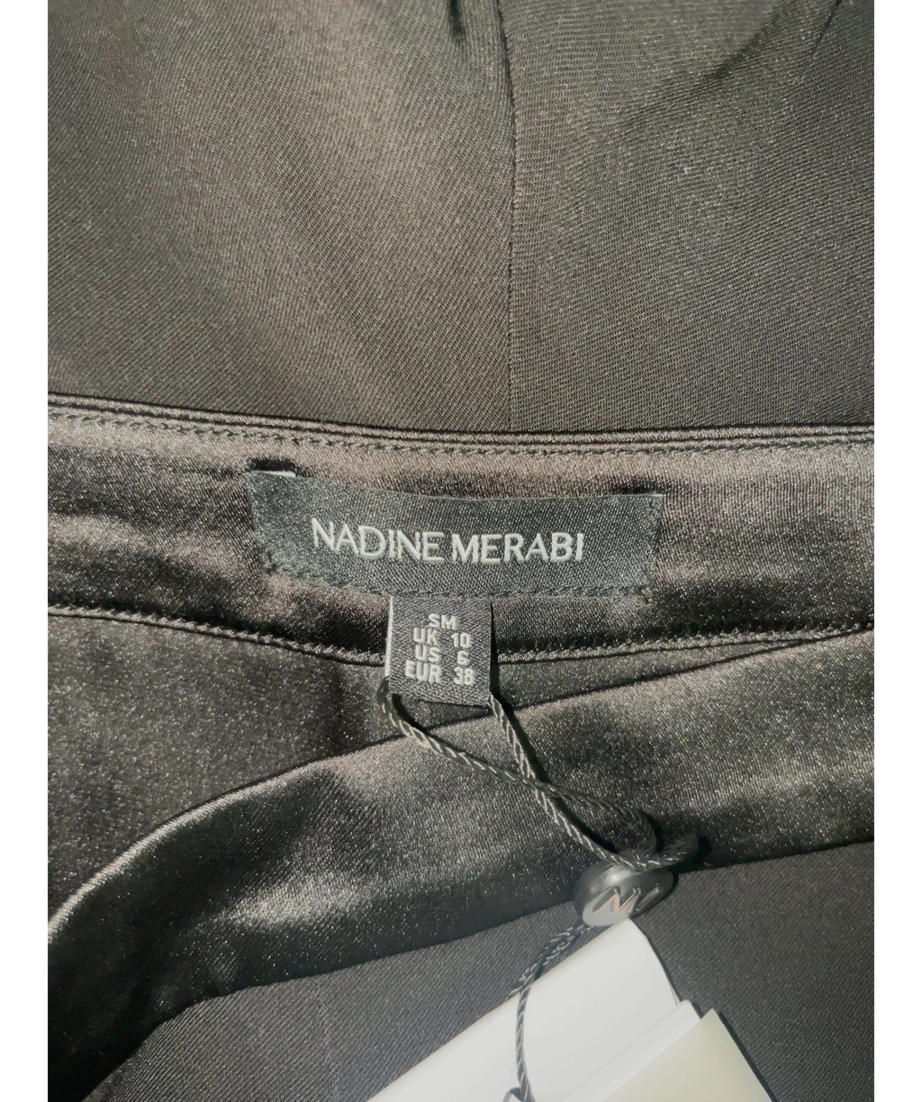 NADINE MERABI Black Colour, size UK 10 — detail