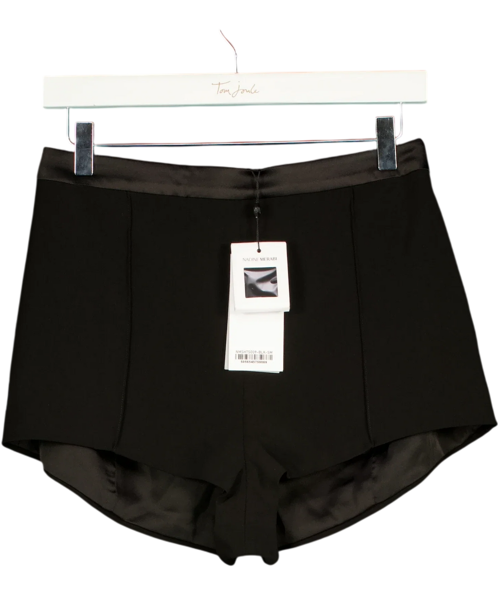 NADINE MERABI Black Colour, size UK 10 — front