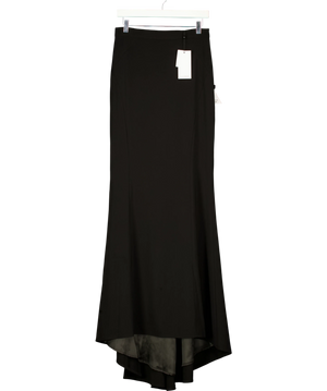 Nadine Merabi Carolina Black Maxi Skirt UK 10