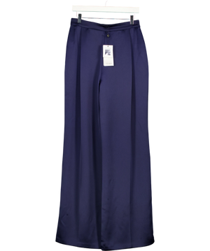 Nadine Merabi Marni Navy Trousers UK 10