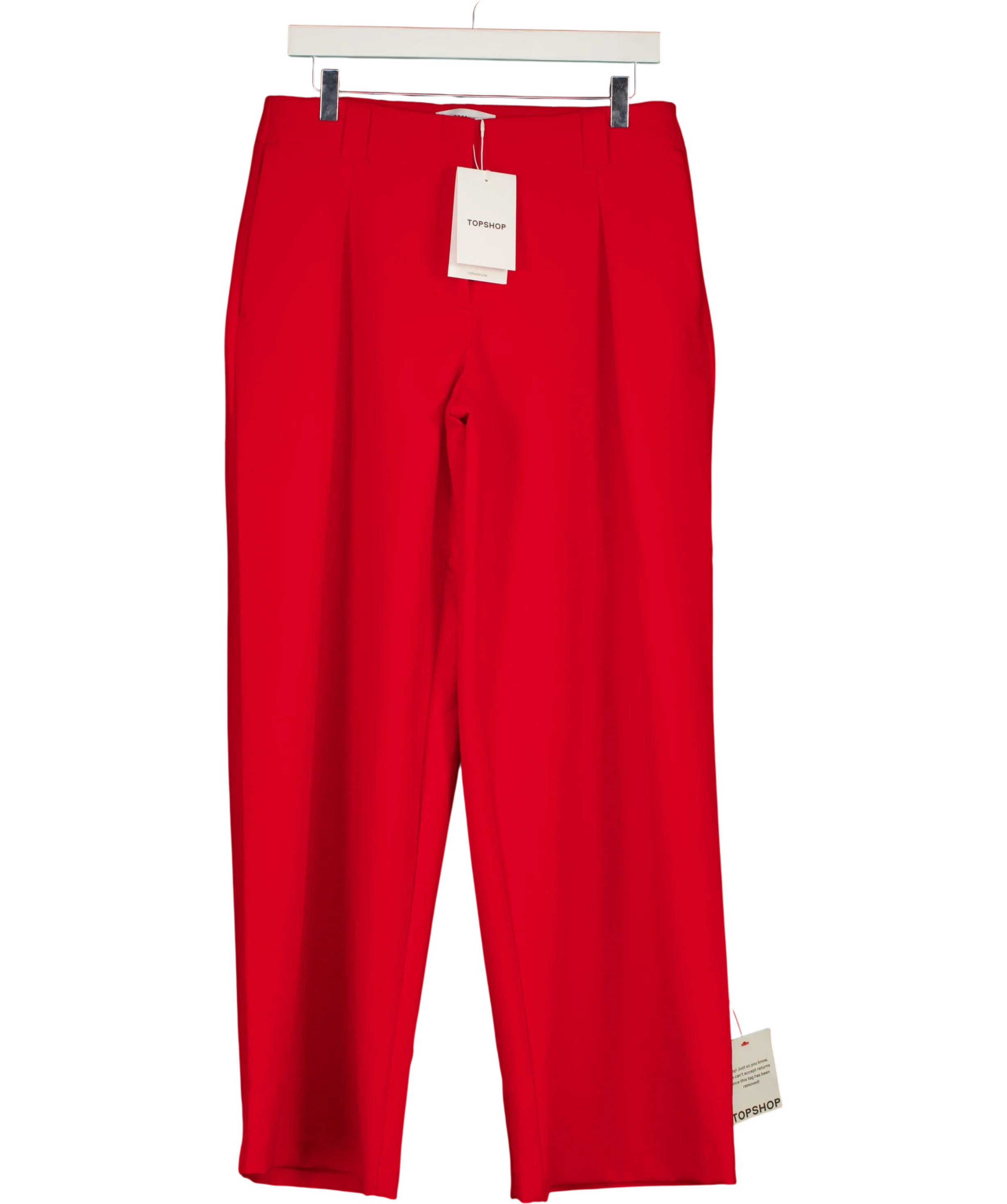 TOPSHOP Red Colour, size UK 10 — front