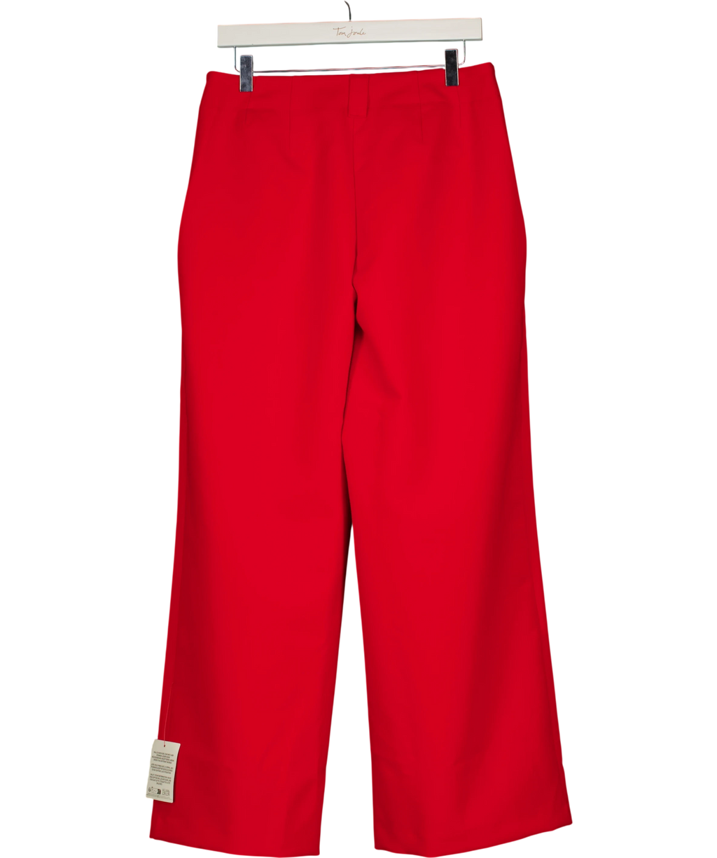 TOPSHOP Red Colour, size UK 10 — back
