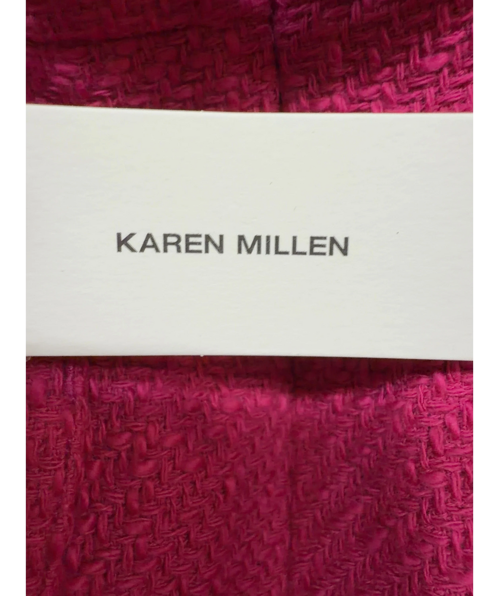KAREN MILLEN Pink Colour, size UK 10 — detail