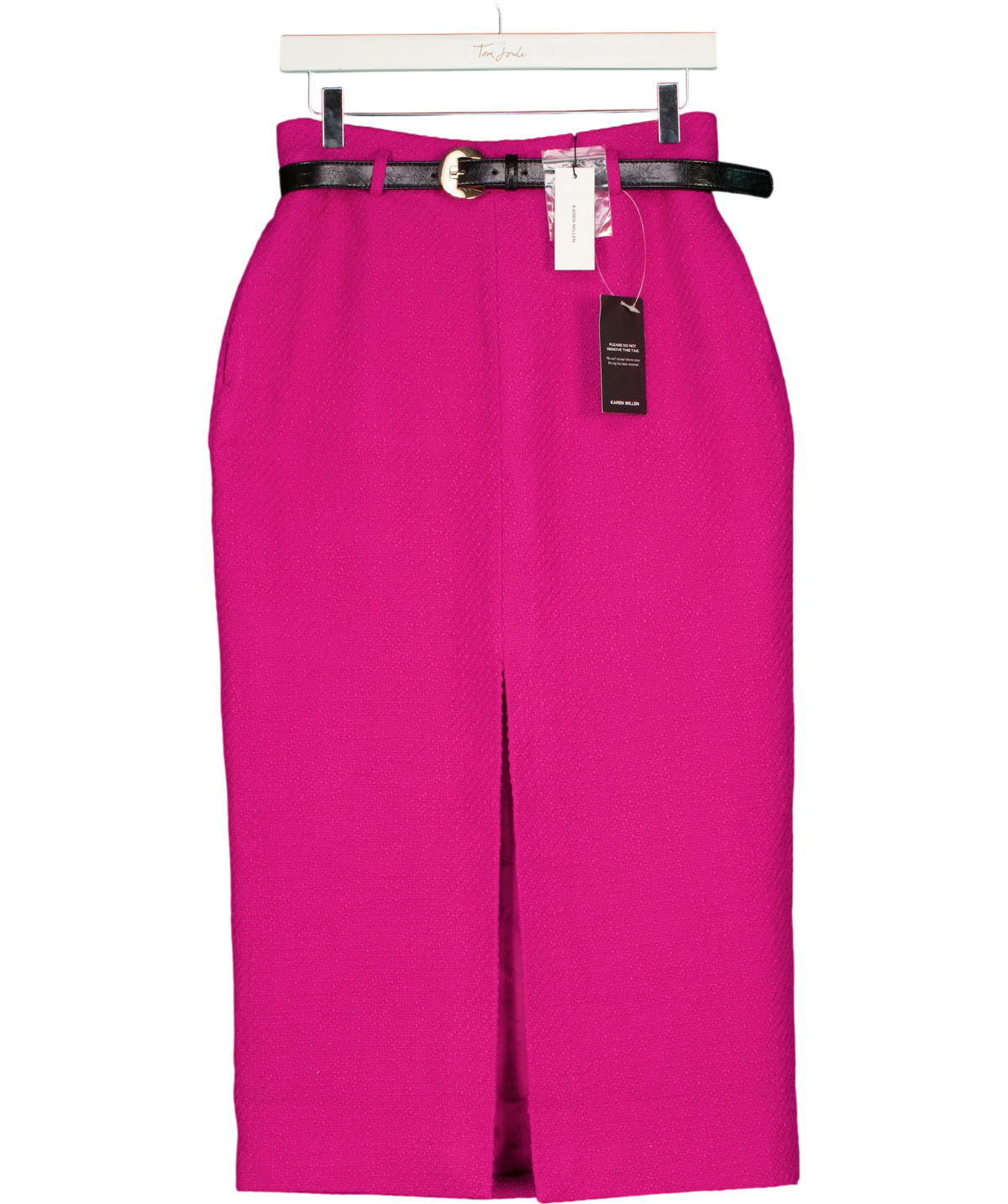 KAREN MILLEN Pink Colour, size UK 10 — front