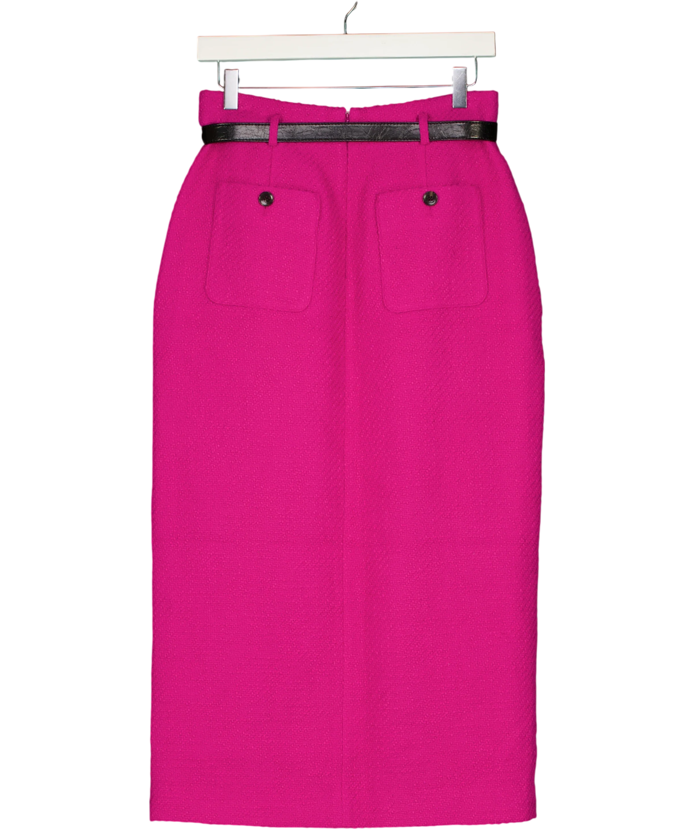 KAREN MILLEN Pink Colour, size UK 10 — back