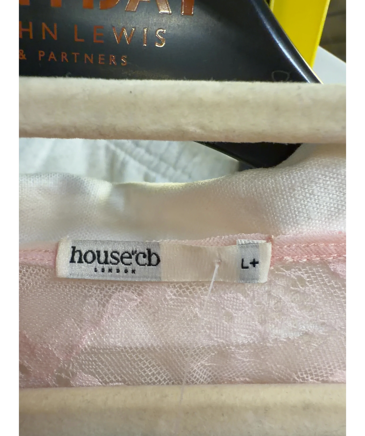 House of CB Pink Colour, size UK L — detail