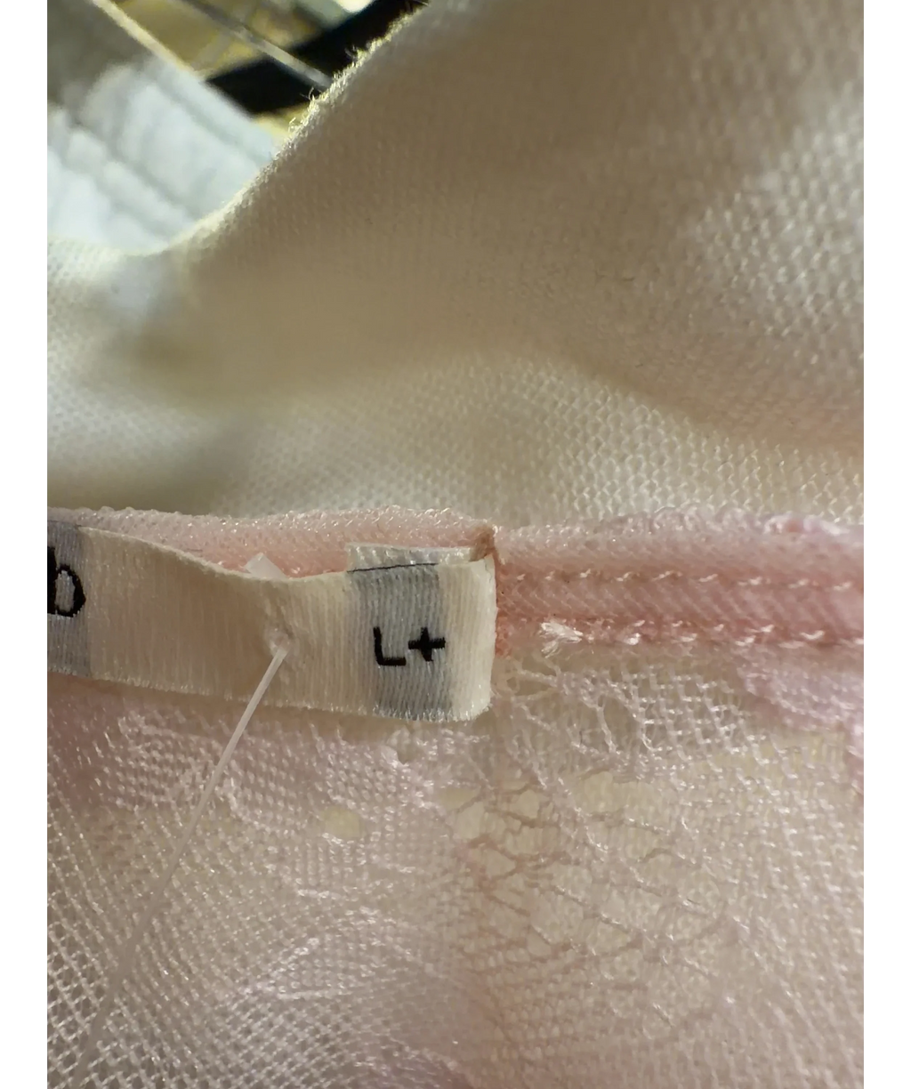 House of CB Pink Colour, size UK L — care label