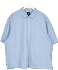 H&M Blue Colour, size UK XL — front