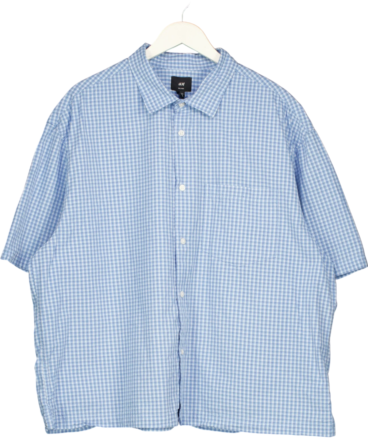 H&M Blue Colour, size UK XL — front