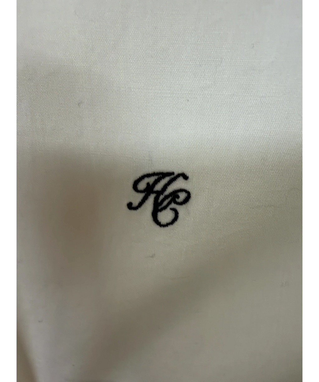 HOLLAND COOPER White Relaxed Fit Shirt, size UK 8 — label