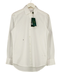 HOLLAND COOPER White Relaxed Fit Shirt, size UK 8 — front