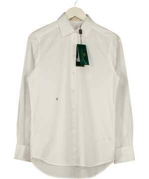 Holland Cooper Relaxed Fit Shirt White UK 8