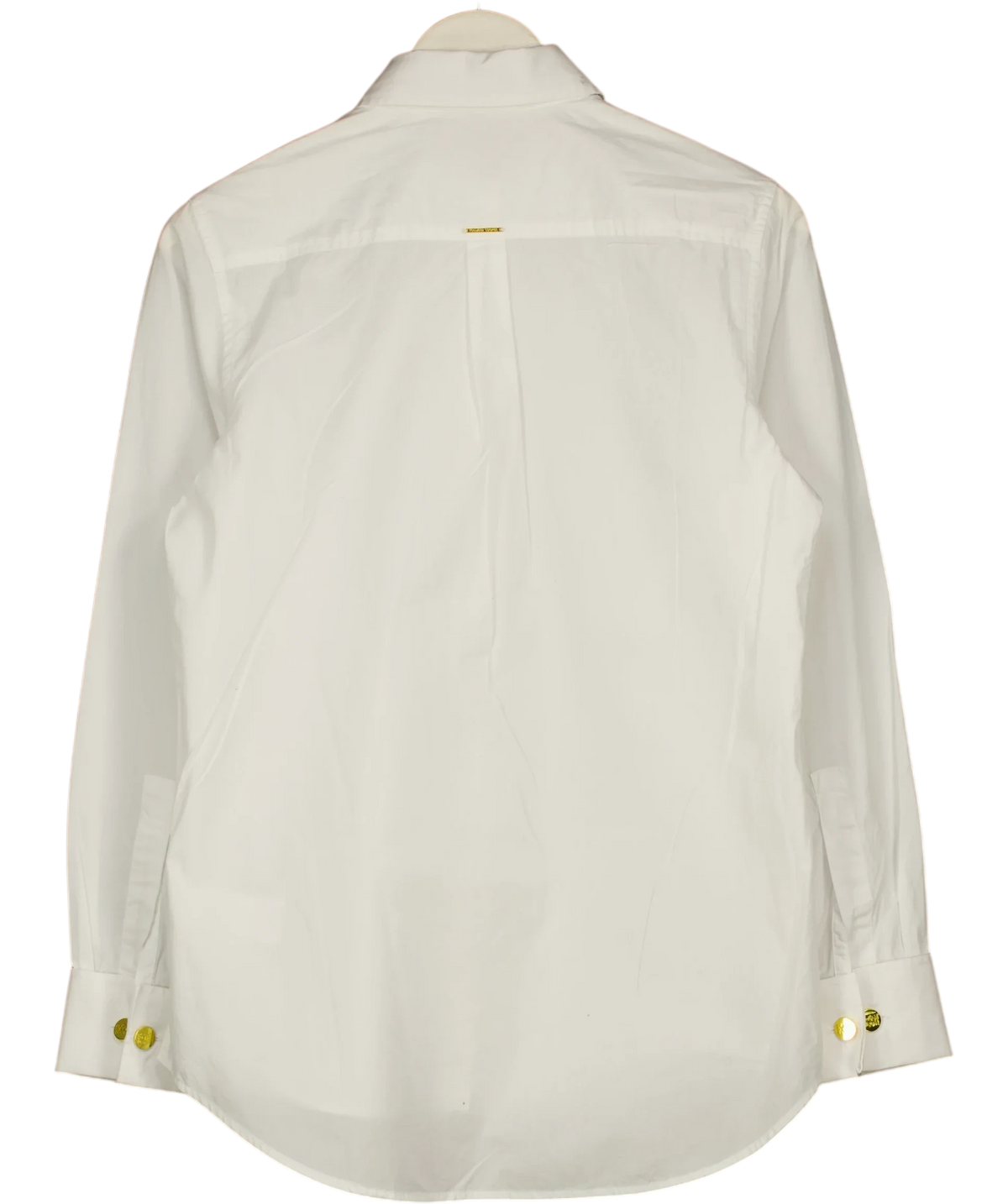 HOLLAND COOPER White Relaxed Fit Shirt, size UK 8 — back