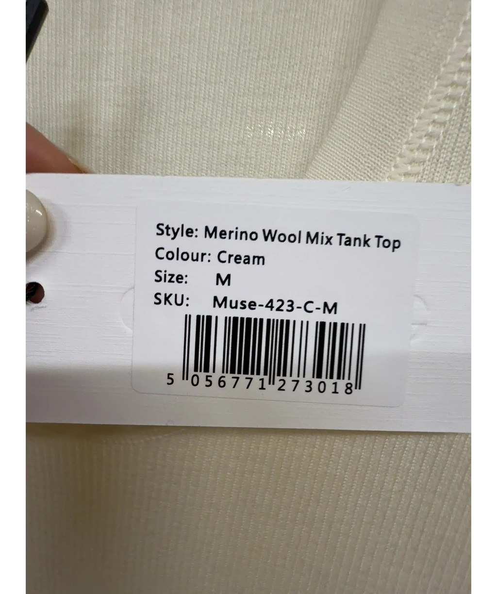 ODD MUSE Cream Colour, size UK M — detail