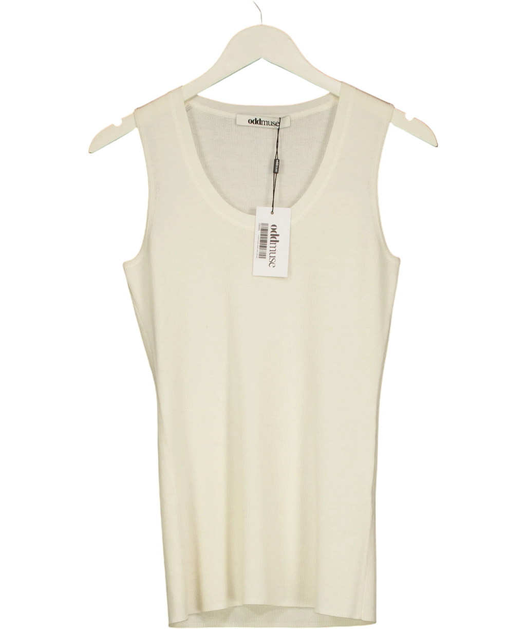 ODD MUSE Cream Colour, size UK M — front