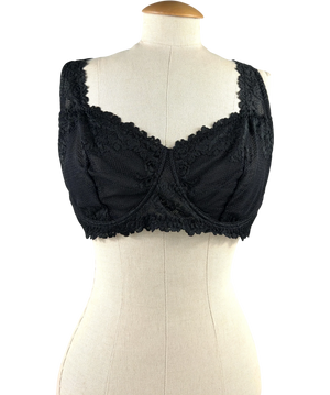 Intimissimi Pretty Flowers Daniela Balconette Bra Black UK 38D