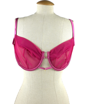 Fleur Of England Lola Pink Demi Bra UK 36DD
