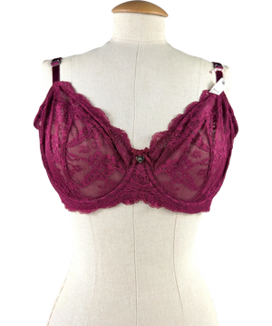 Boux Avenue Mollie Purple Bra UK 36DD