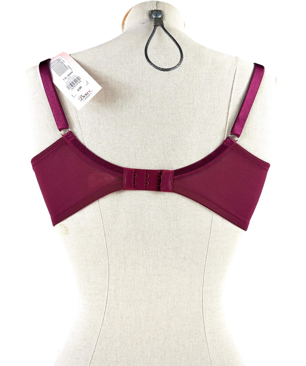 boux avenue Purple Mollie, size UK 36DD — back