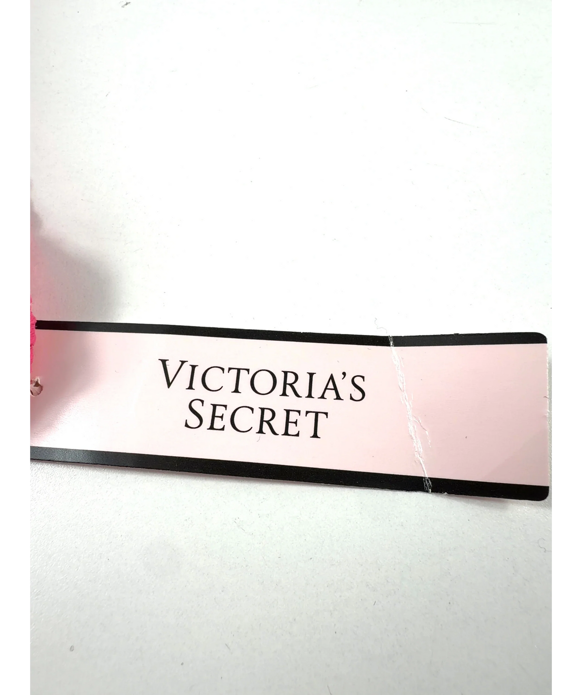 Victoria's Secret Pink Floral Lace Unlined Balcony Bra UK 36DD — Brand
