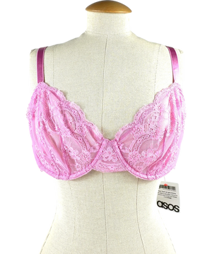 ASOS Fuller Bust Lola Lace Underwired Bra UK 36DD