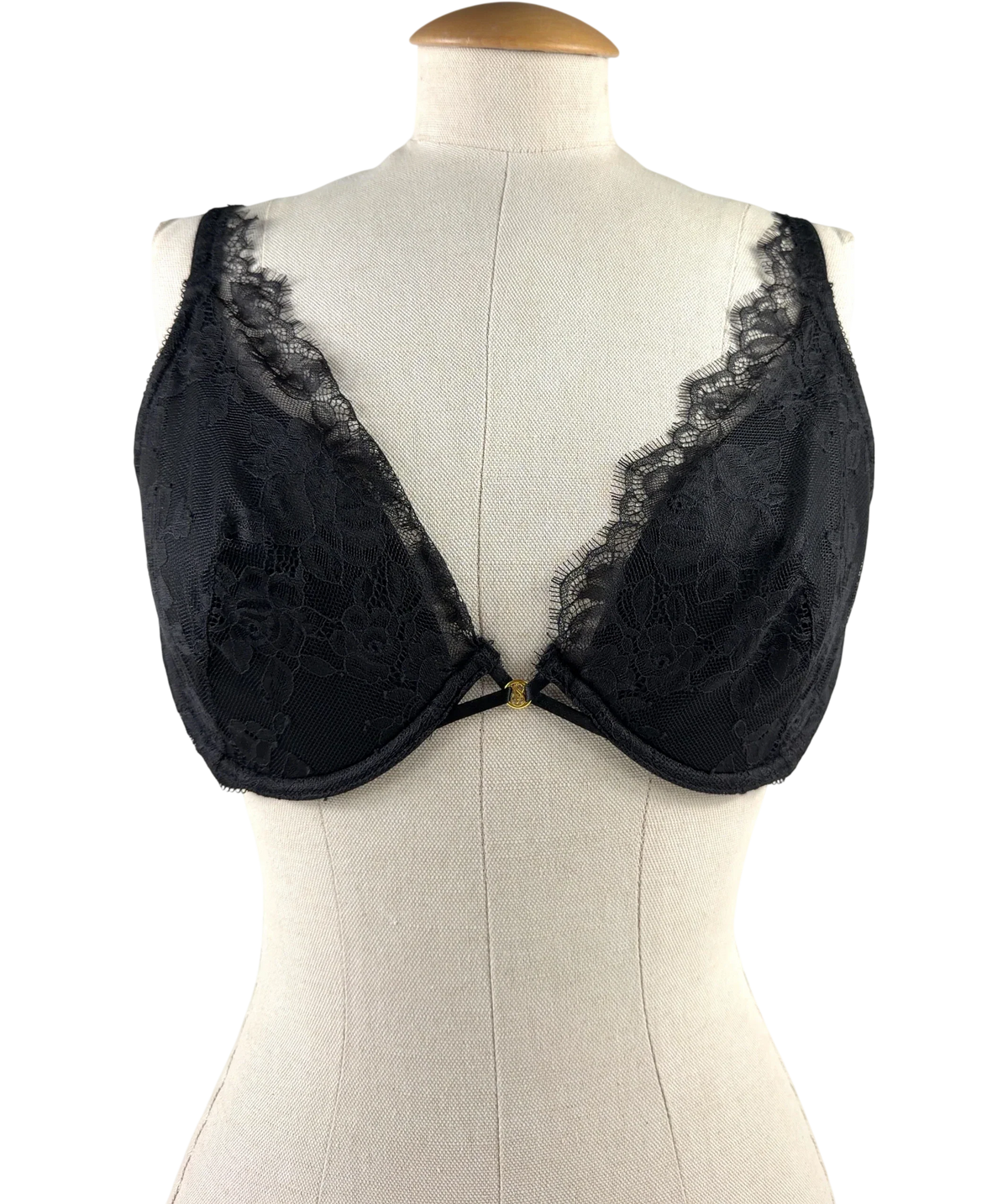 VICTORIA'S SECRET Black Colour, size UK 36DD — front