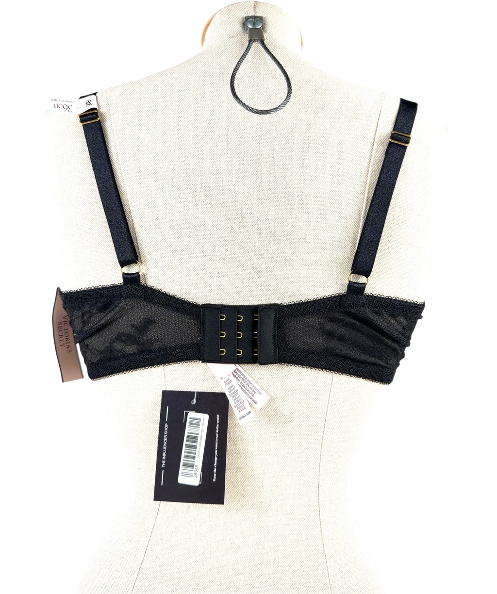 VICTORIA'S SECRET Black Colour, size UK 36DD — back