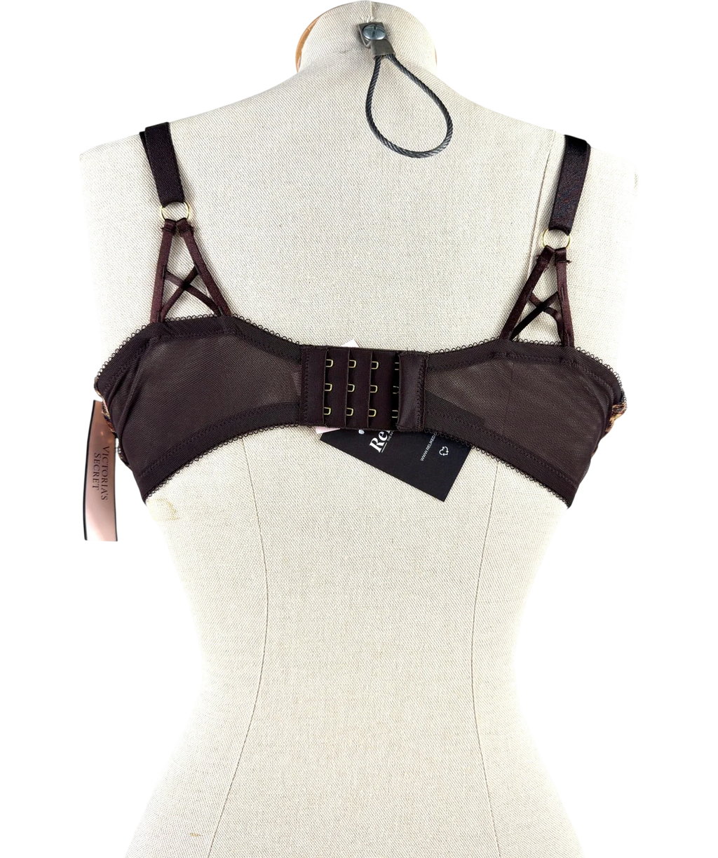 VICTORIA'S SECRET Brown Colour, size UK 36DD — back