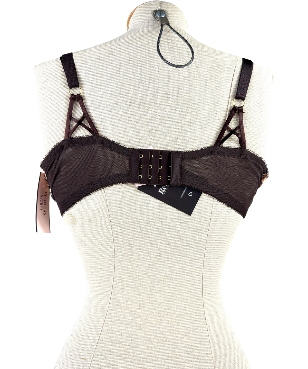VICTORIA'S SECRET Brown Colour, size UK 36DD — back