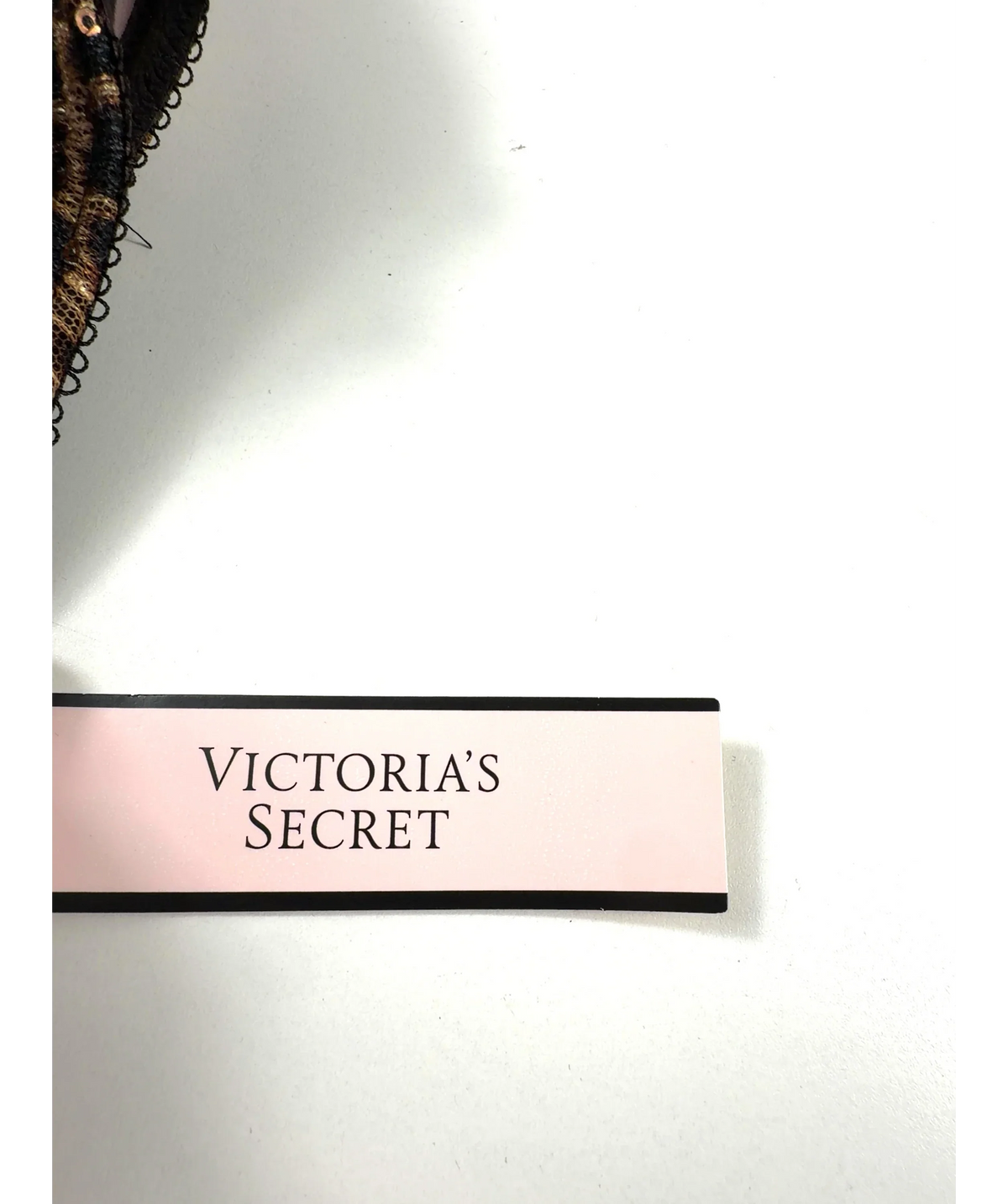 VICTORIA'S SECRET Brown Colour, size UK 36DD — detail