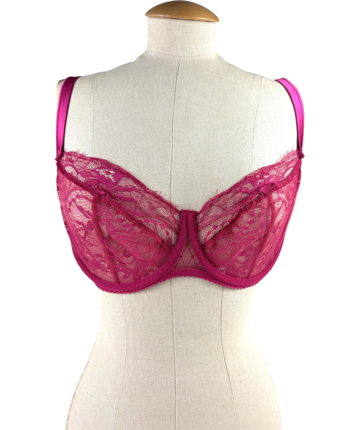 FLEUR OF ENGLAND Pink Colour, size UK 36DD — front