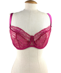 FLEUR OF ENGLAND Pink Colour, size UK 36DD — front