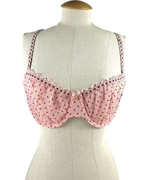 Savage X Fenty Pink And Red Bra UK 36DD