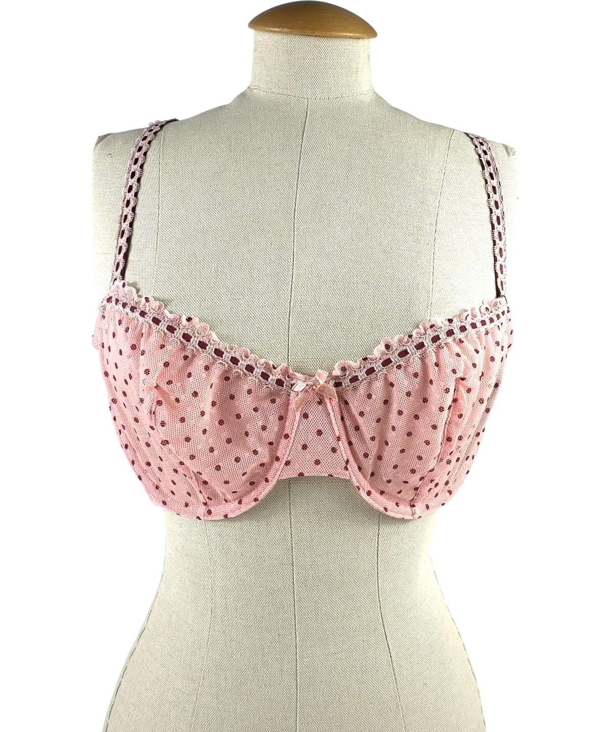 SAVAGE X FENTY Pink Colour, size UK 36DD — front
