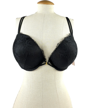 Victoria's Secret Push-Up Lace Bra Black UK 36DD